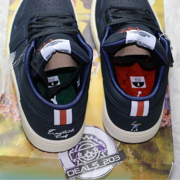 Air Jordan 1 Low Eastside Golf Shoes 'Out Of The mud’ Sneakers Size 4 Brand New - Picture 8 of 12